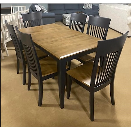 Casual Dining Table and Chairs